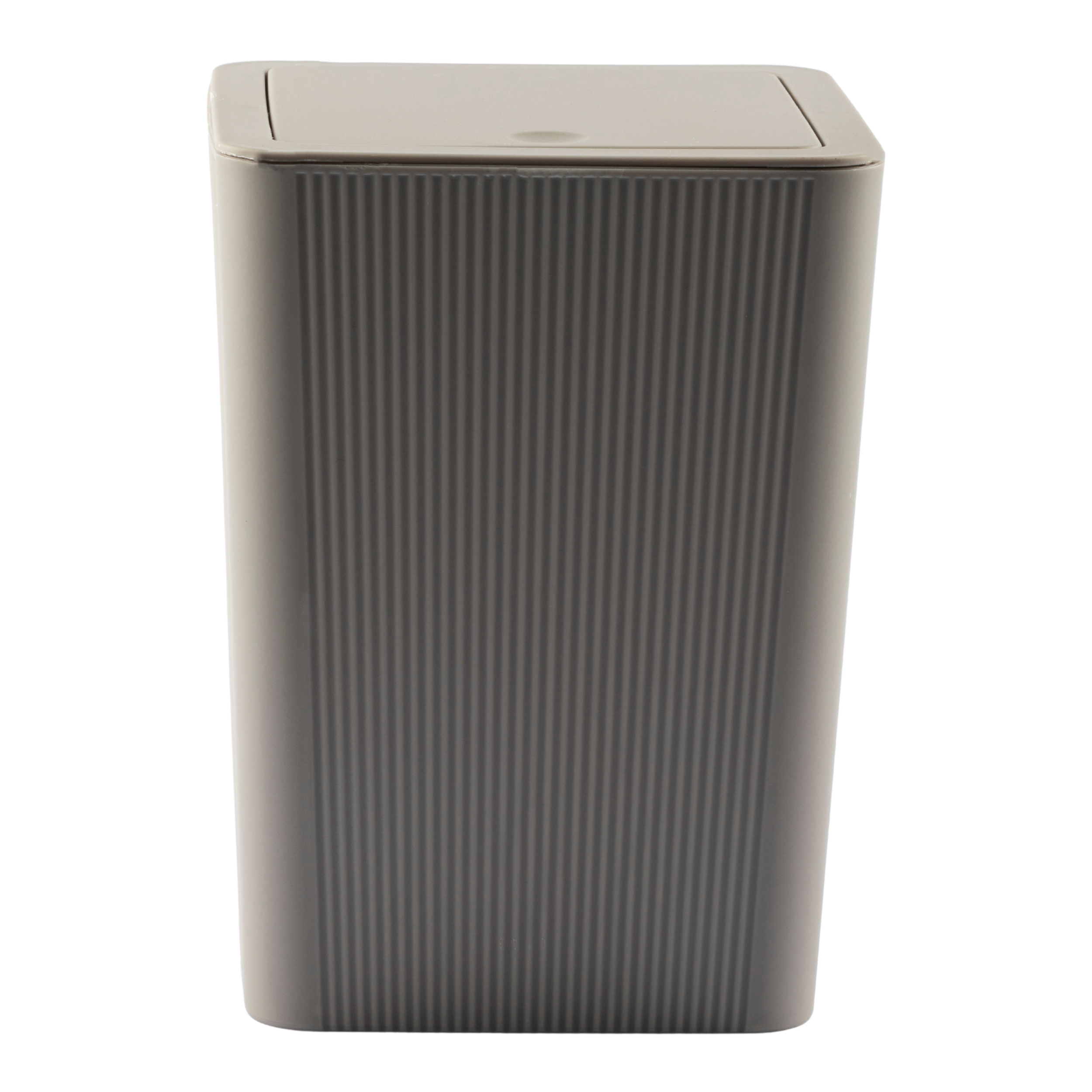 Maxel Mimoza Çizgili Çöp Kovası (Sade)