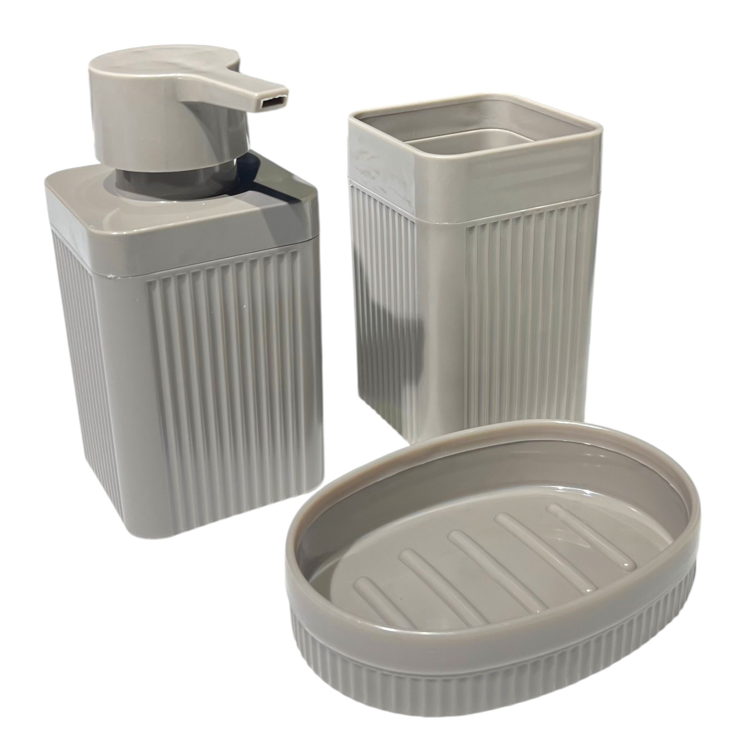 Maxel Mimoza 3'Lü Banyo Seti